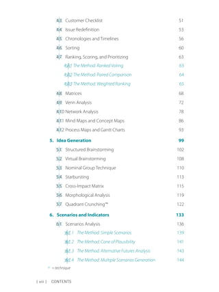 Comprehensive Guide to Structured Analytic Techniques for Intelligence ...