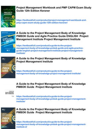 Project Management Study Guide Pdf Project Management Metrics Kpis and Dashboards A Guide to Measuring and ...
