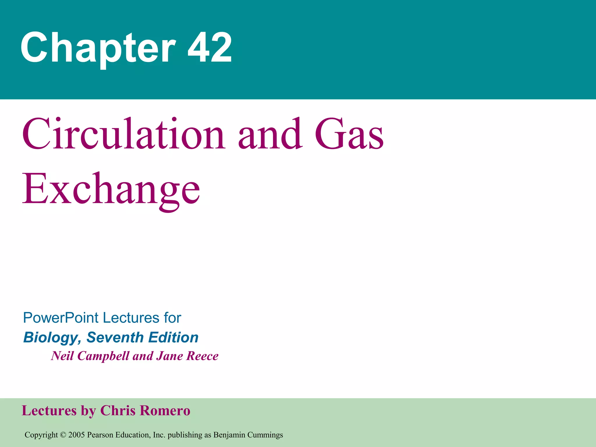 42-circulation-text-and gas exchange | PPT
