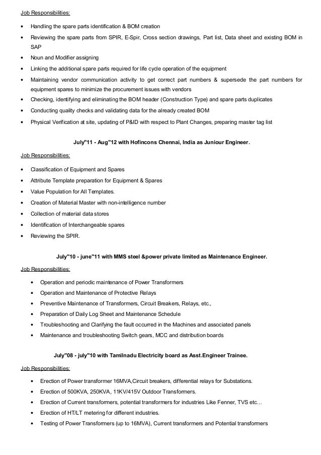 Spare Parts Interchangeability Record Template Reviewmotors.co