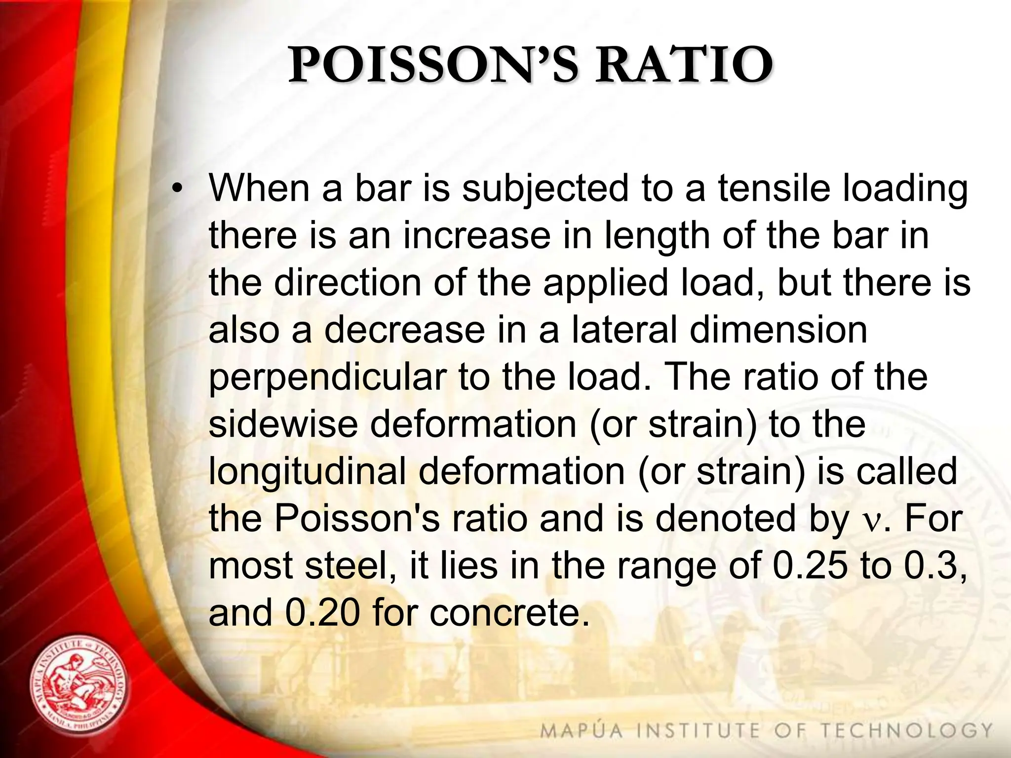 poission ration for biaxial and traxial deformationpt.ppt
