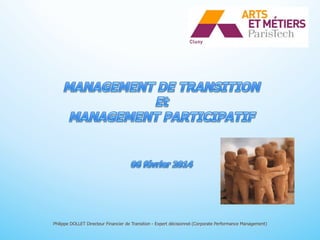 Philippe DOLLET Directeur Financier de Transition - Expert décisionnel (Corporate Performance Management)
 