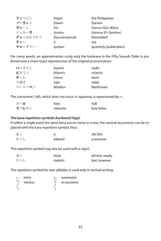 Japanese Kanji And Kana