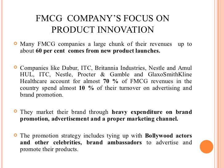 Effect of advertising in fmcg products