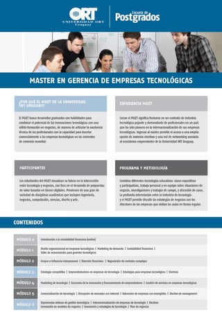 flyer MGET Formato Web