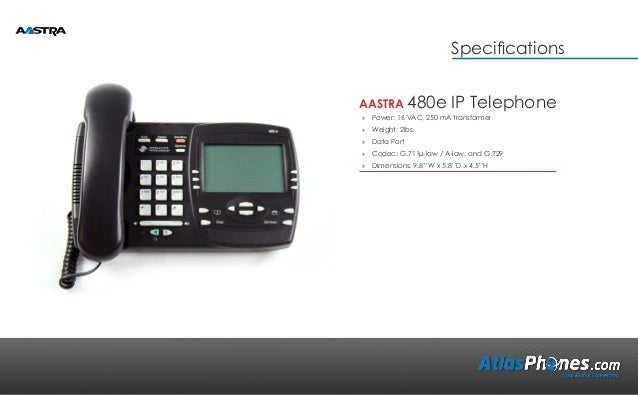 Aastra 480e IP Telephone Product Overview