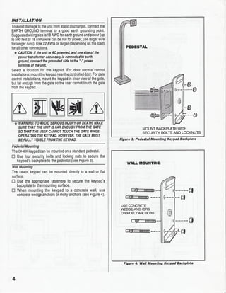 Camden 480k Instruction Manual Camden 480k Instruction Manual