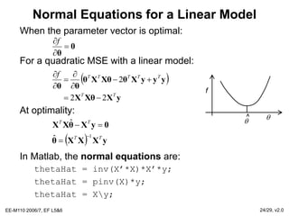 LeastSquaresParameterEstimation.ppt