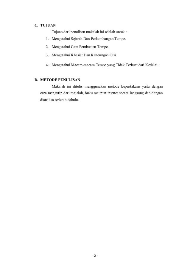 48148363 Makalah Biologi Tentang Tempe