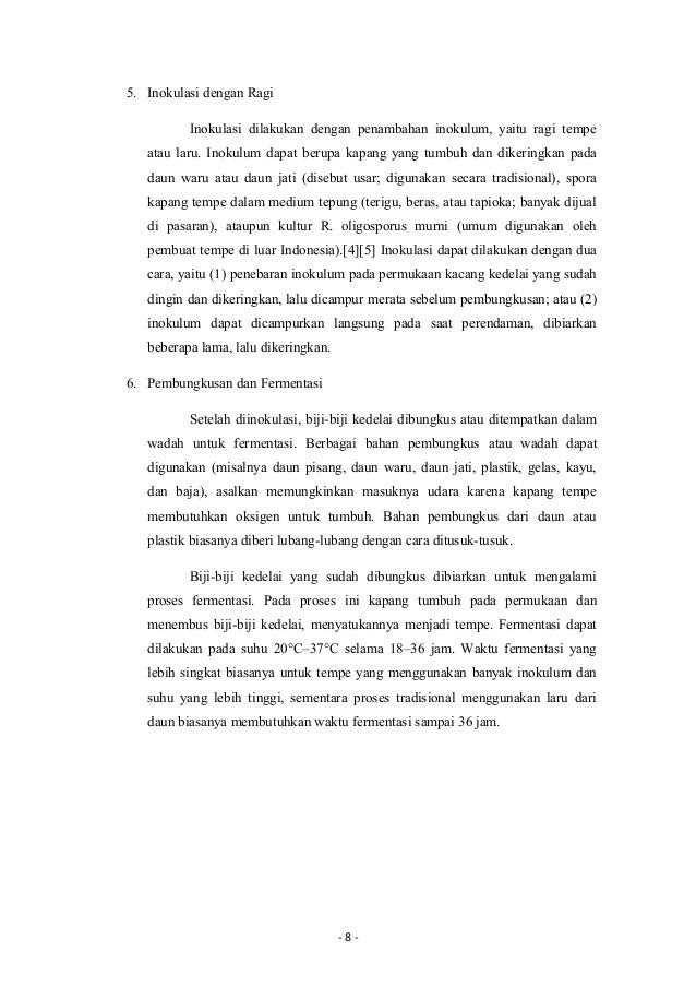 48148363 Makalah Biologi Tentang Tempe