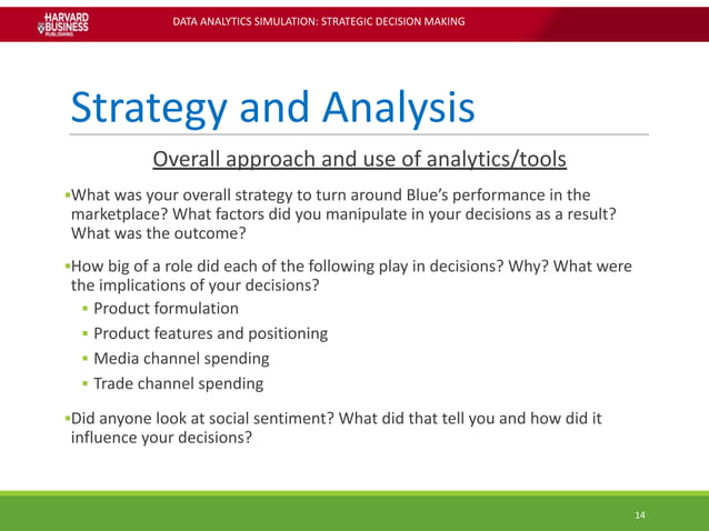 Data Analytics Simulation Strategic Decision Making data analytics simulationstrategic decision making | PPT