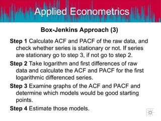 Arma model ar model arima model time series | PPT