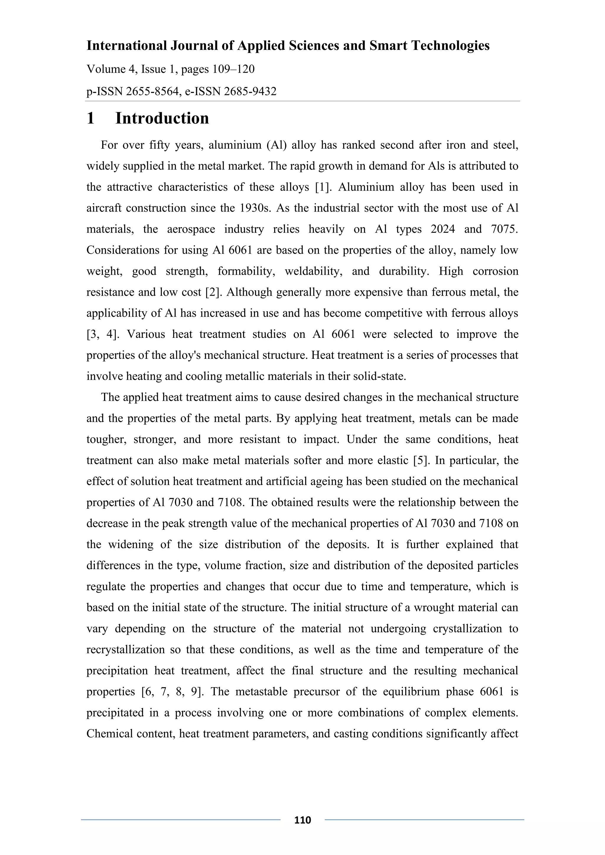 The influence of artificial aging on tensile properties of Al 6061-T4.pdf