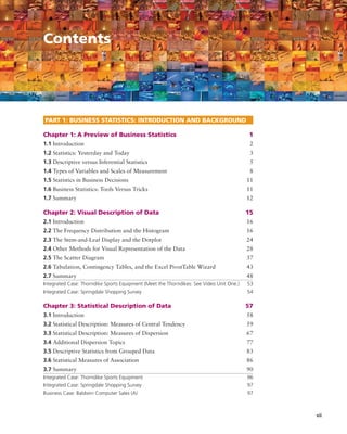 Introduction to Business Statistics 6th Edition Ronald M. Weiers | PDF
