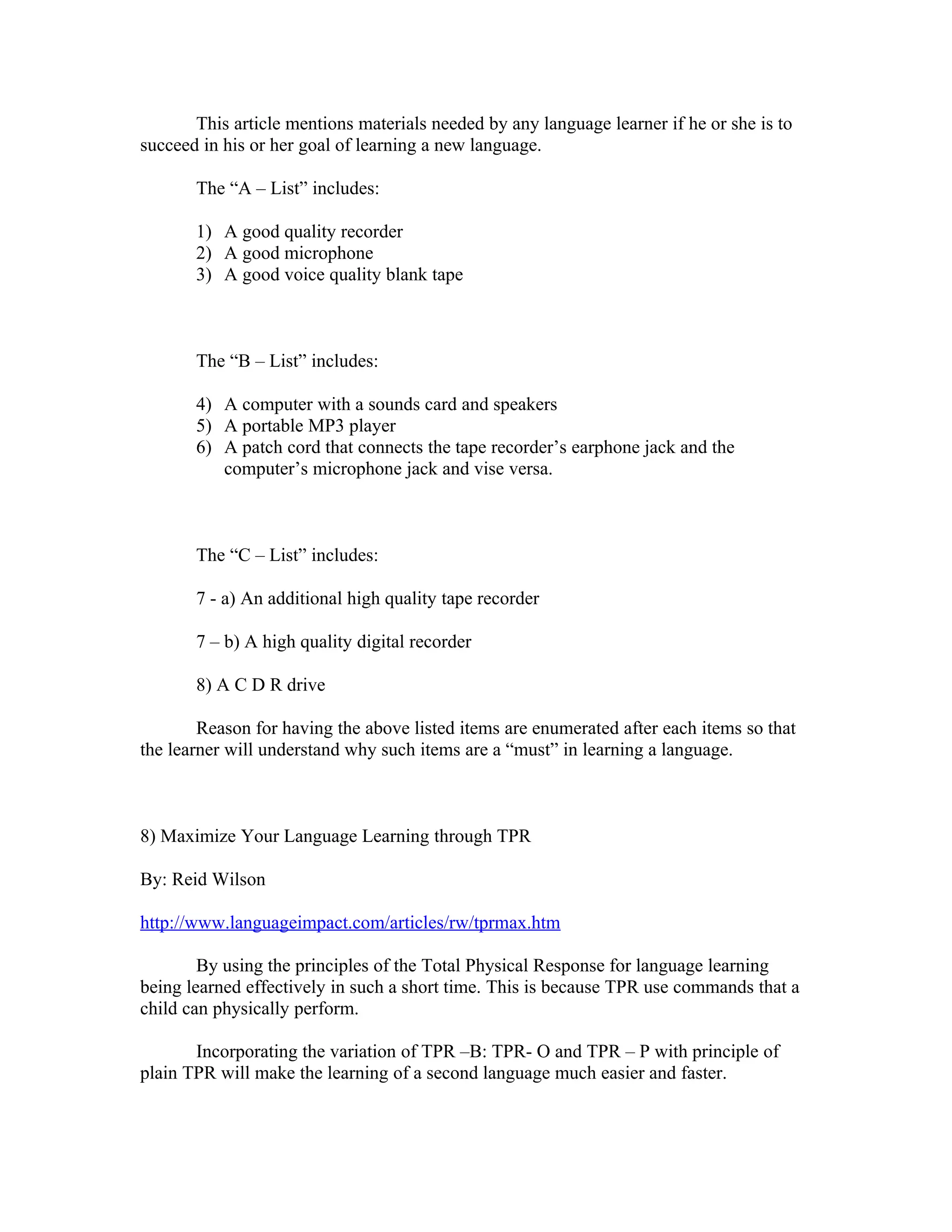 481 Assignment Articles