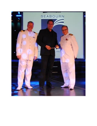 Kevin 10 Years Seabourn