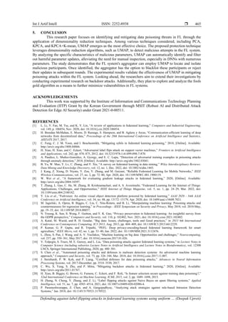 Defending against label-flipping attacks in federated learning systems ...