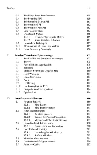 Optical interferometry 2nd Edition P. Hariharan | PDF