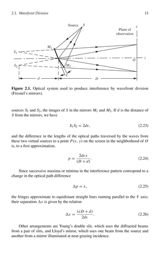 Optical interferometry 2nd Edition P. Hariharan | PDF