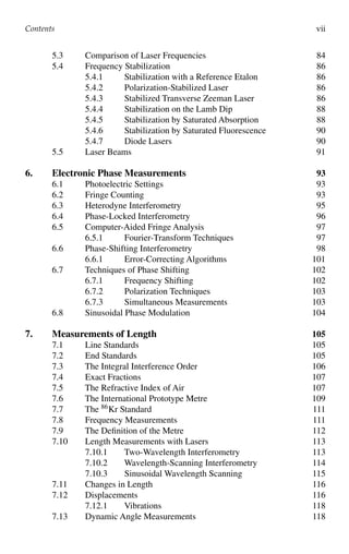 Optical interferometry 2nd Edition P. Hariharan | PDF