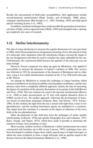 Optical interferometry 2nd Edition P. Hariharan | PDF