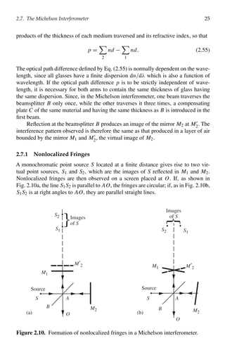 Optical interferometry 2nd Edition P. Hariharan | PDF