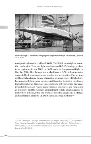 NASA Contribution Aeronautics Volume 1