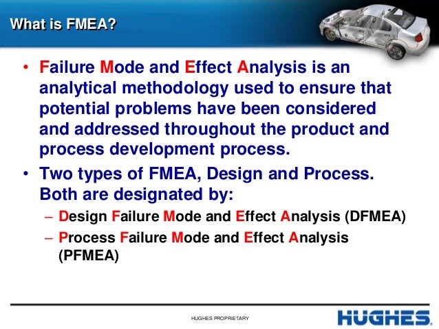 what is fmea
