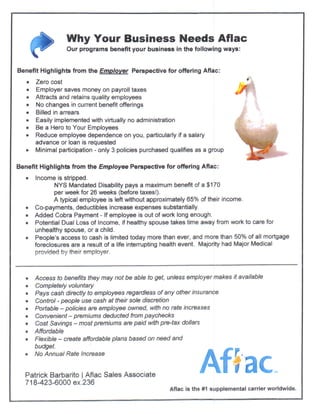 aflac employer