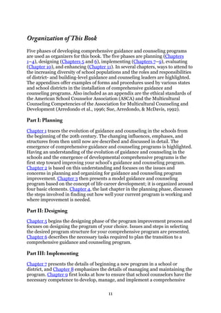 Developing Managing Your School Guidance Counseling Program Norman C ...