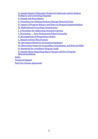 Developing Managing Your School Guidance Counseling Program Norman C ...