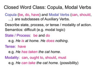 Natural Language Processing - English Grammar | PPT