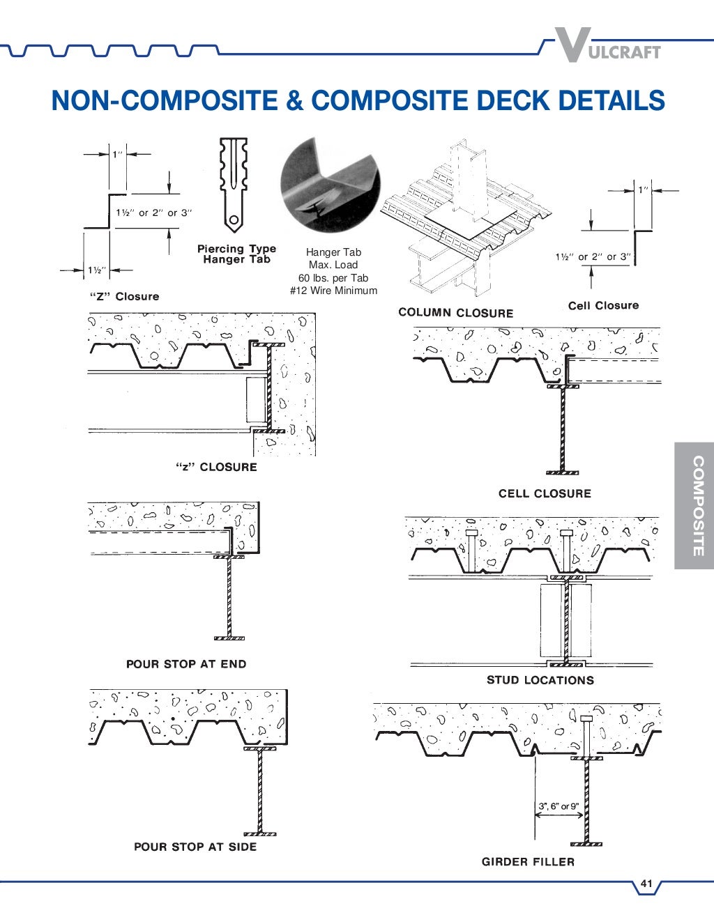 4830 vulcraft steel deck
