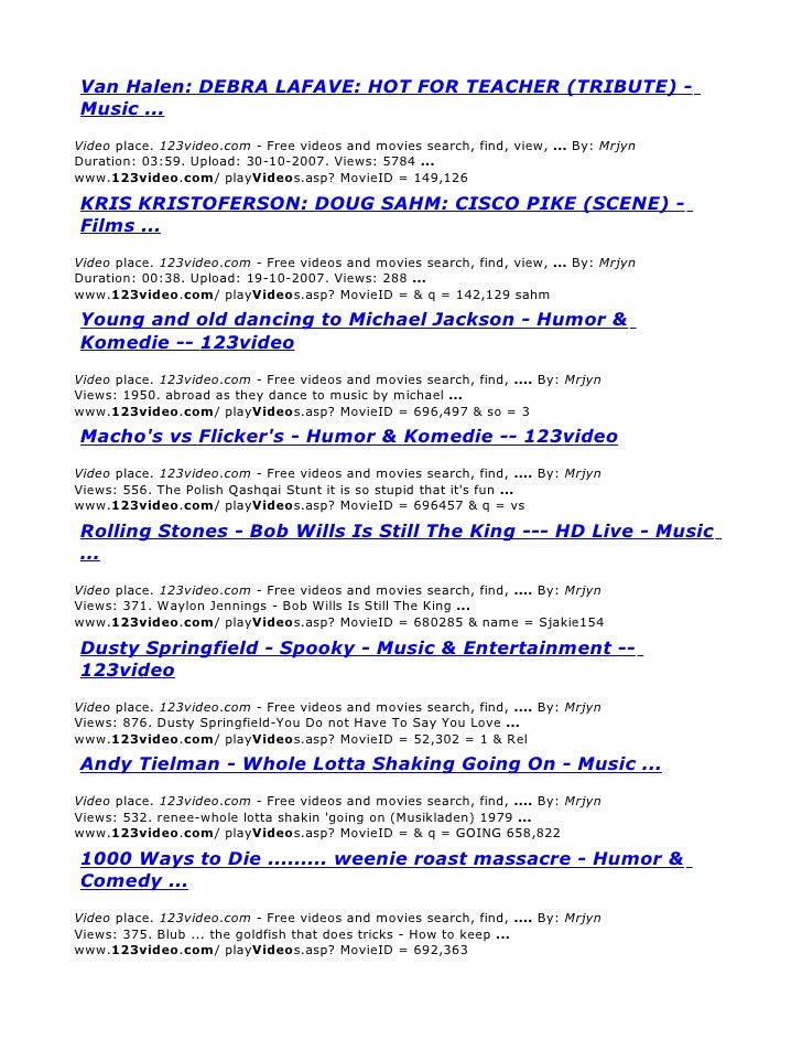 123video.nl/video/mrjyn - Google Search Results 1 - 100 of about
