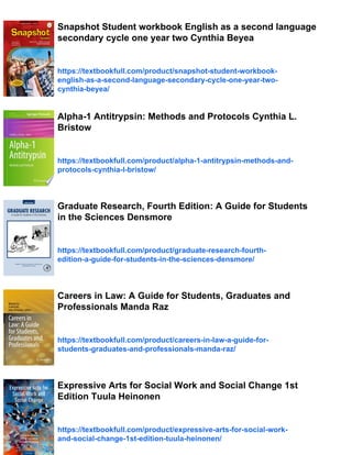 The Social Work Practicum A Guide and Workbook for Students Cynthia L ...