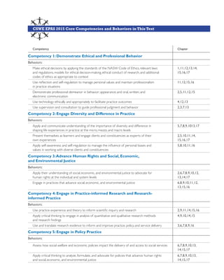 The Social Work Practicum A Guide and Workbook for Students Cynthia L ...