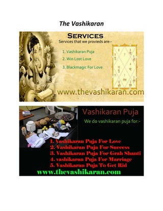 The Vashikaran
 