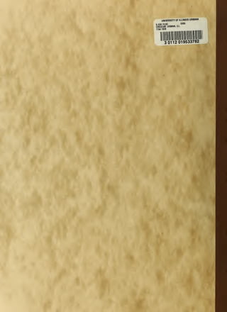 UNIVERSITY OF ILLINOIS-URBANA
Q.630.7IL6C ,^,^ „,
C005
CIRCULAR URBANA. ILL.
1154 1978
3 0112 019533782
 