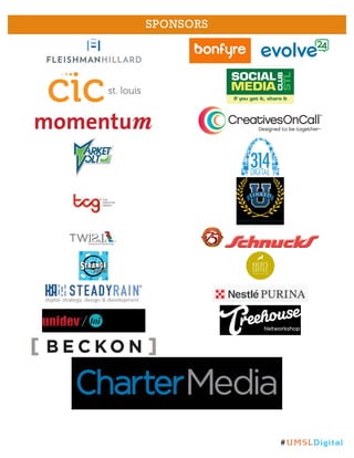 SPONSORS
#UMSLDigital
 