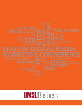 2015 UMSL State of Digital Conference Program