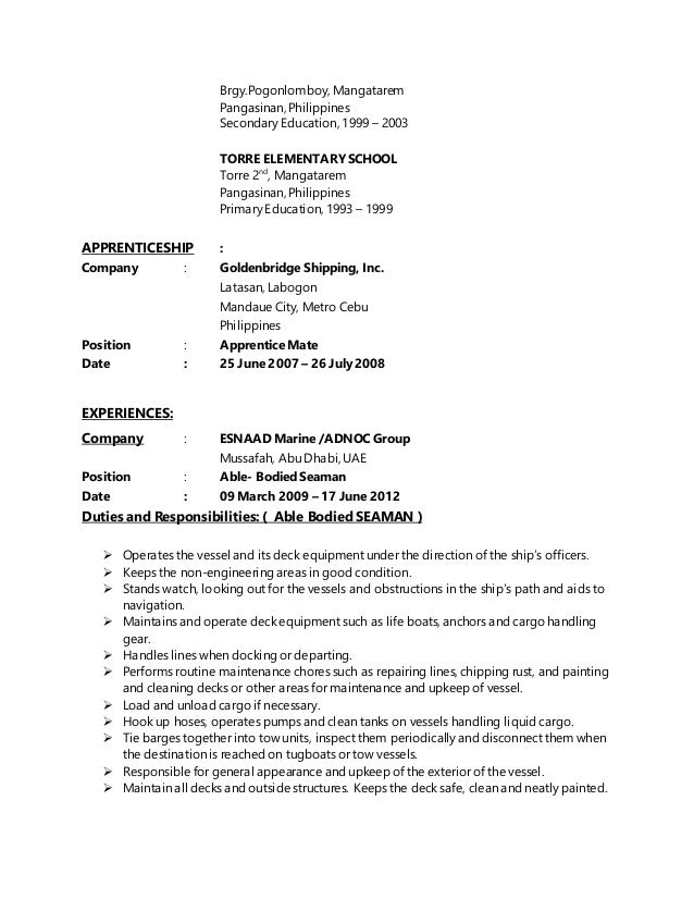 merchant marine engineer cover letter ammunition specialist sample - Merchant Marine Engineer Sample Resume merchant marine engineer cover letter ammunition specialist sample - Merchant Marine Engineer Sample Resume