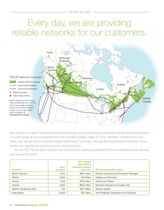 telus annual report analysis The statistic shows the annual operating revenues of the telus corporation from 2011 to 2017 in 2017, telus generated 133 billion canadian dollars in operating revenue. telus annual report analysis The statistic shows the annual operating revenues of the telus corporation from 2011 to 2017 in 2017, telus generated 133 billion canadian dollars in operating revenue.