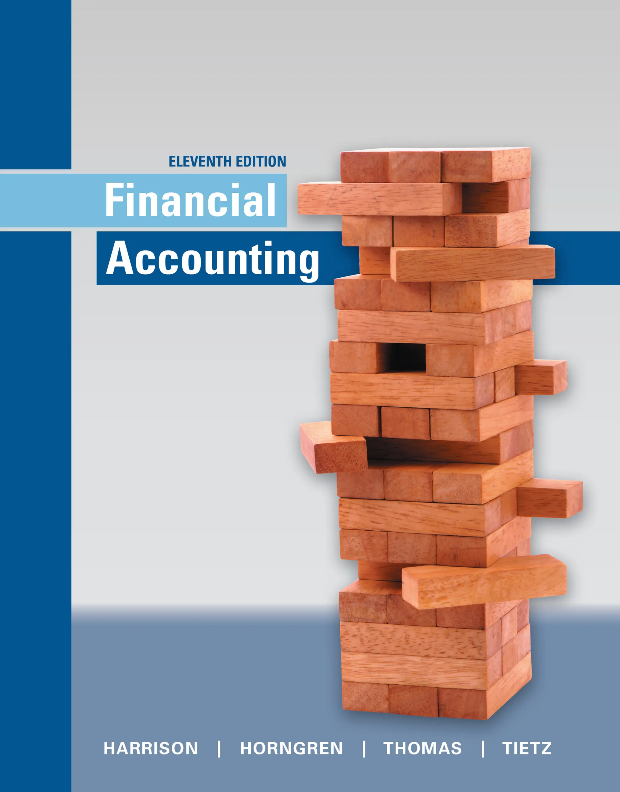 eBook PDF) Financial Accounting 11th Edition by Walter T. Harrison