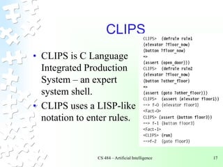 Rules and expert system | PPT