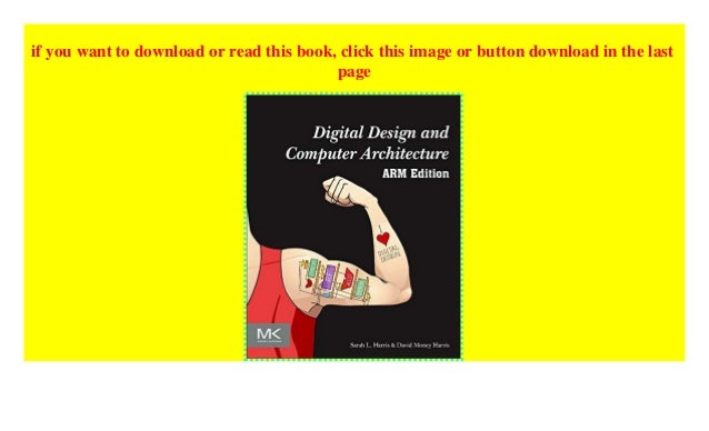 15++ Digital design and computer architecture arm edition slides info