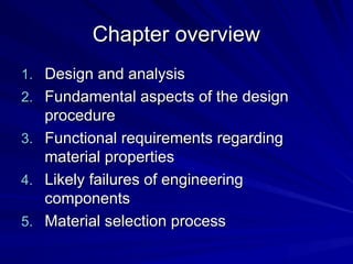 Comprehensive Guide to Design Engineering and Material Selection in ...