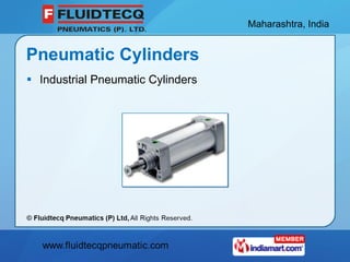Pneumatic Cylinders <ul><li>Industrial Pneumatic Cylinders </li></ul>