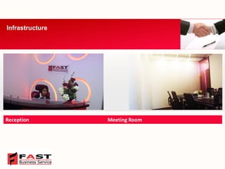 Infrastructure 
ReceptionMeeting Room  