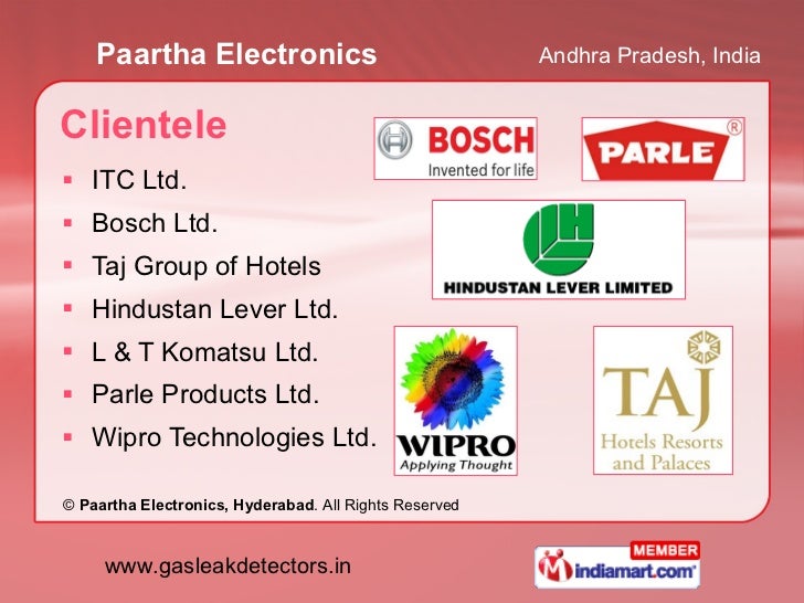 Paartha Electronics, Hyderabad India