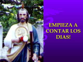 EMPIEZA A CONTAR LOS DIAS!